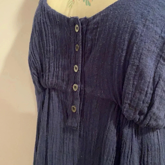 Soft Joie lined navy maxi racer back dress size small - Picture 6 of 12